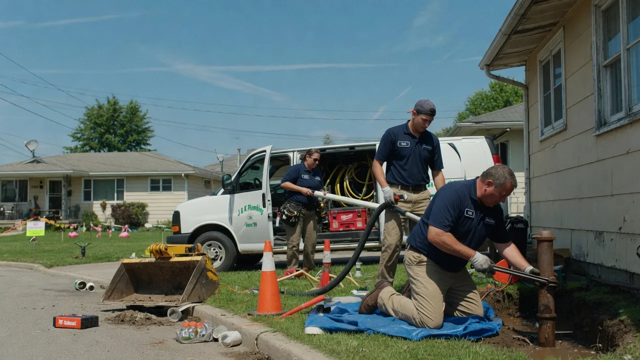 Emergency Plumber in Hamer, SC near me